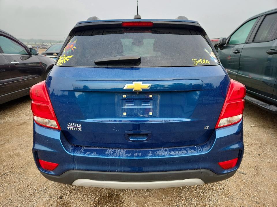 Aukcja sprzedaży 2019 Chevrolet Trax, vin: 3GNCJLSB6KL263536, numer aukcji: 64825246