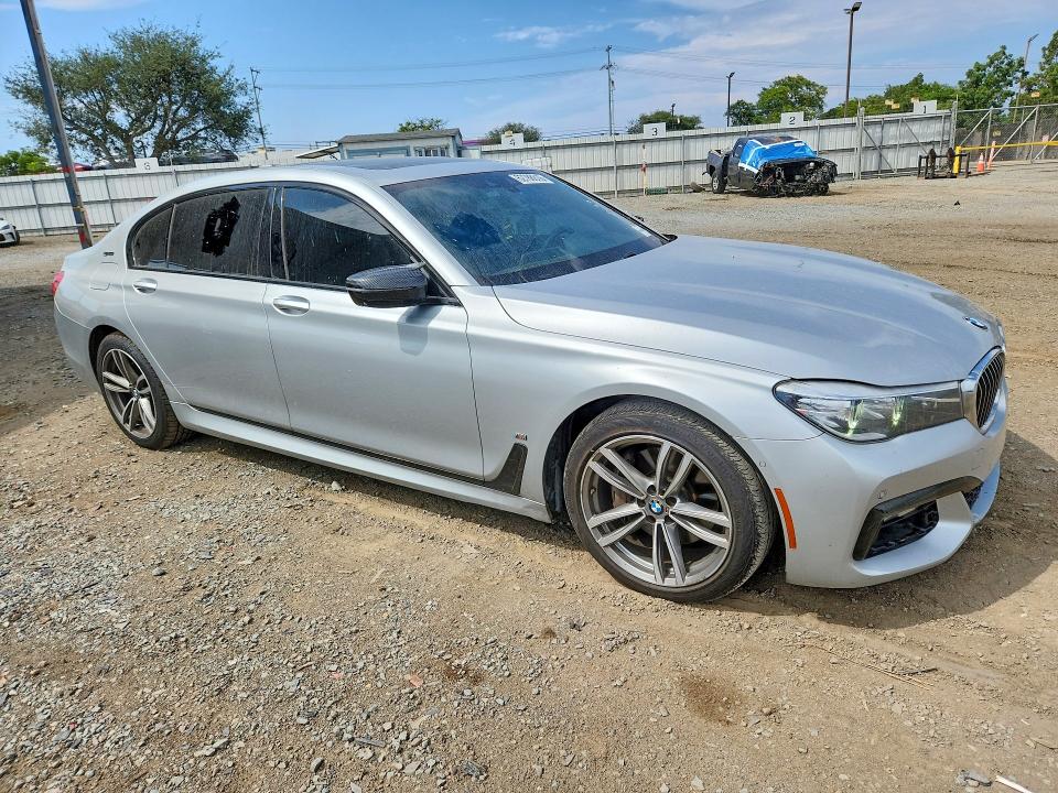 Aukcja sprzedaży 2017 Bmw 740, vin: WBA7J2C38HG497859, numer aukcji: 62788816