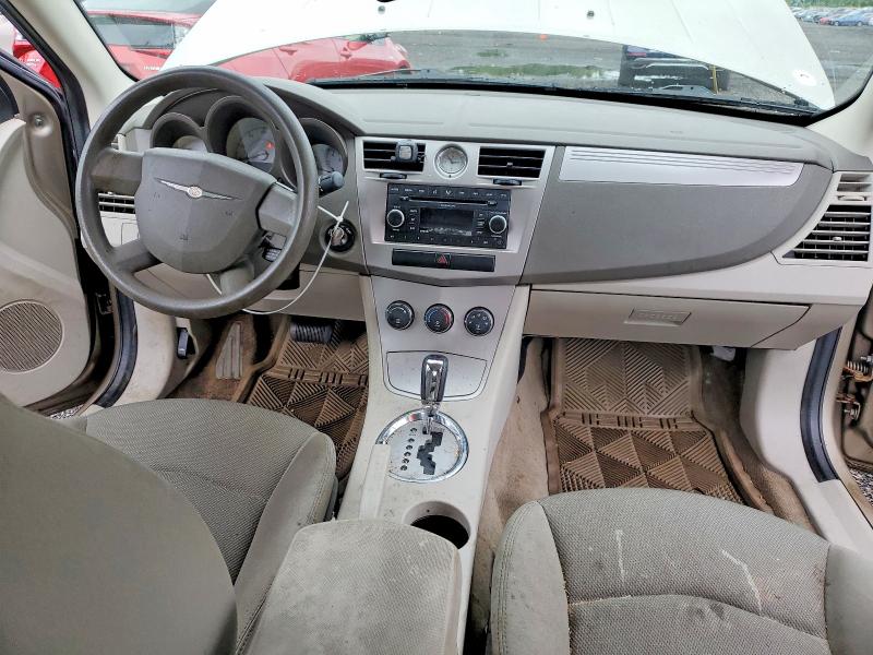 2008 Chrysler Sebring მანქანა იყიდება აუქციონზე, vin: 1C3LC46J28N272127, აუქციონის ნომერი: 65118486