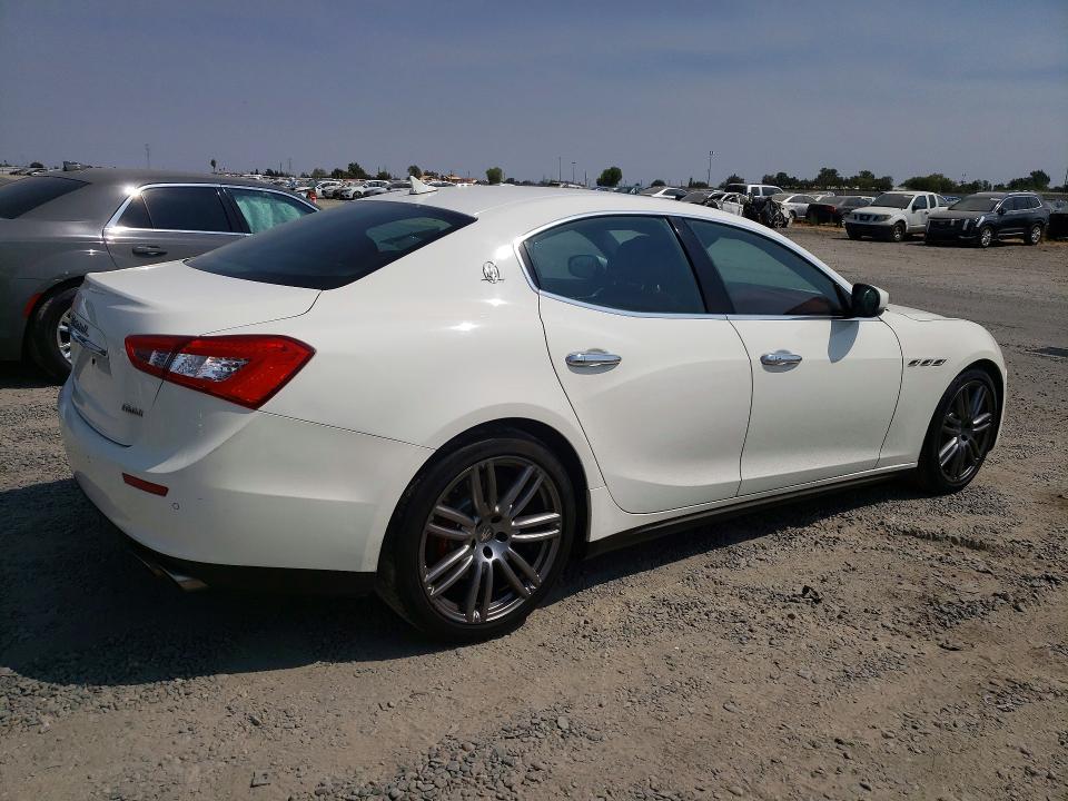 67307256 :رقم المزاد ، ZAM57RTS2H1217053 vin ، 2017 Maserati Ghibli مزاد بيع