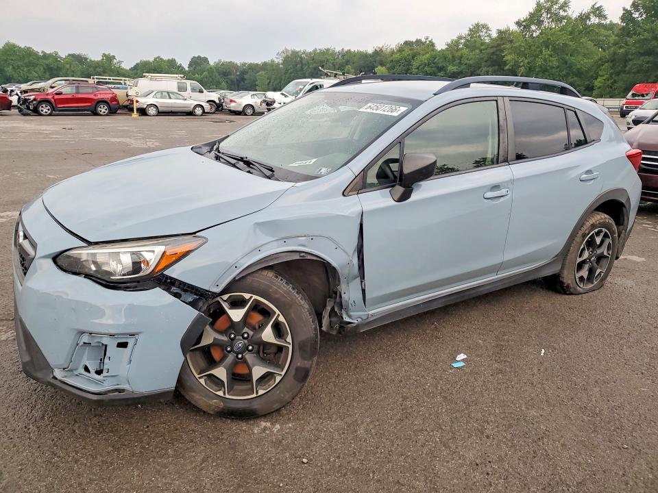 64501266 :رقم المزاد ، JF2GTABC6KH226617 vin ، 2019 Subaru Crosstrek مزاد بيع