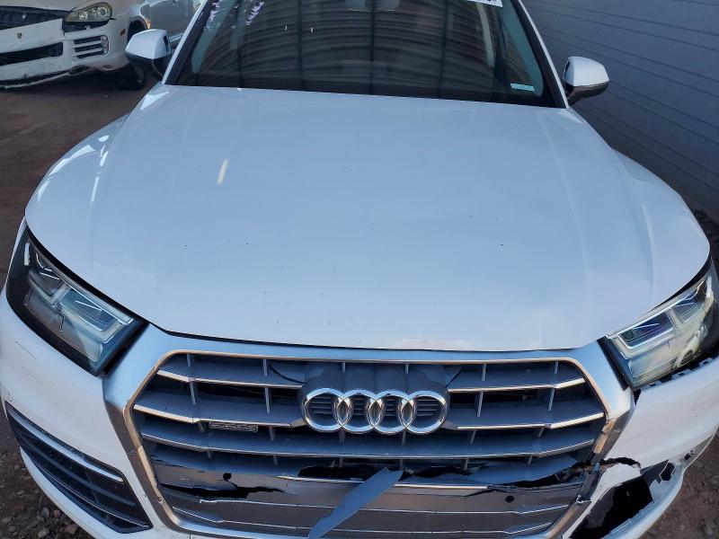 Продажа на аукционе авто 2018 Audi Q5, vin: WA1BNAFY3J2104642, номер лота: 66107266