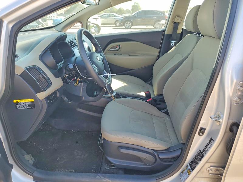 2016 Kia Rio მანქანა იყიდება აუქციონზე, vin: KNADM4A31G6577923, აუქციონის ნომერი: 65364656