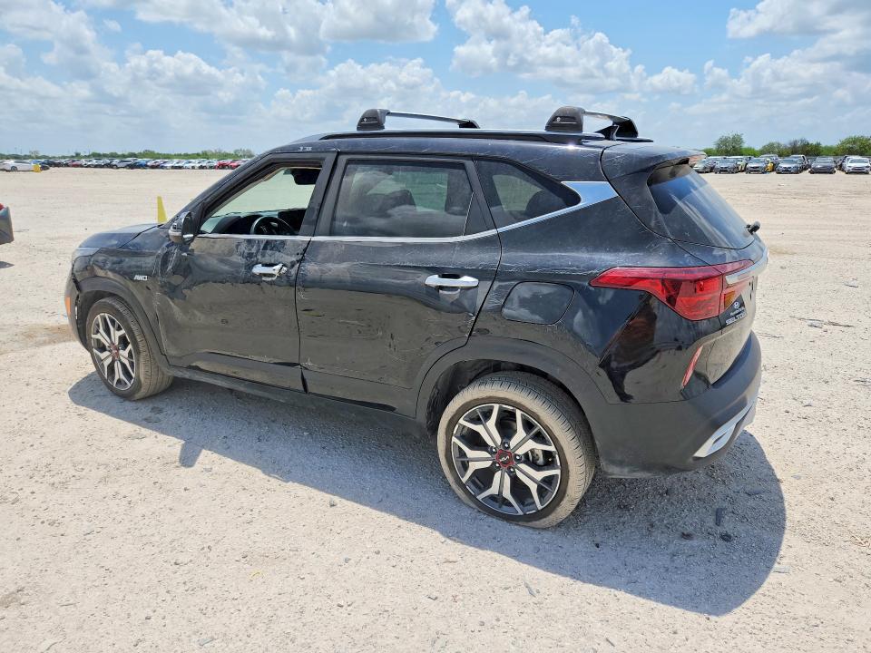 64141516 :رقم المزاد ، KNDETCA22N7242849 vin ، 2022 Kia Seltos مزاد بيع