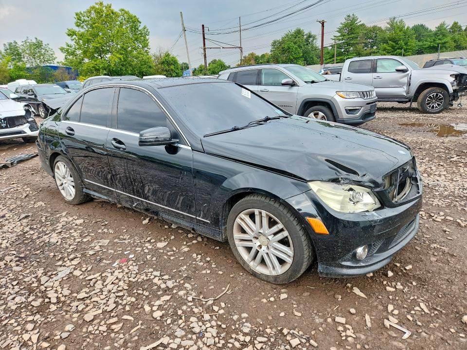 66726056 :رقم المزاد ، WDDGF8BBXAR096426 vin ، 2010 Mercedes-benz C مزاد بيع