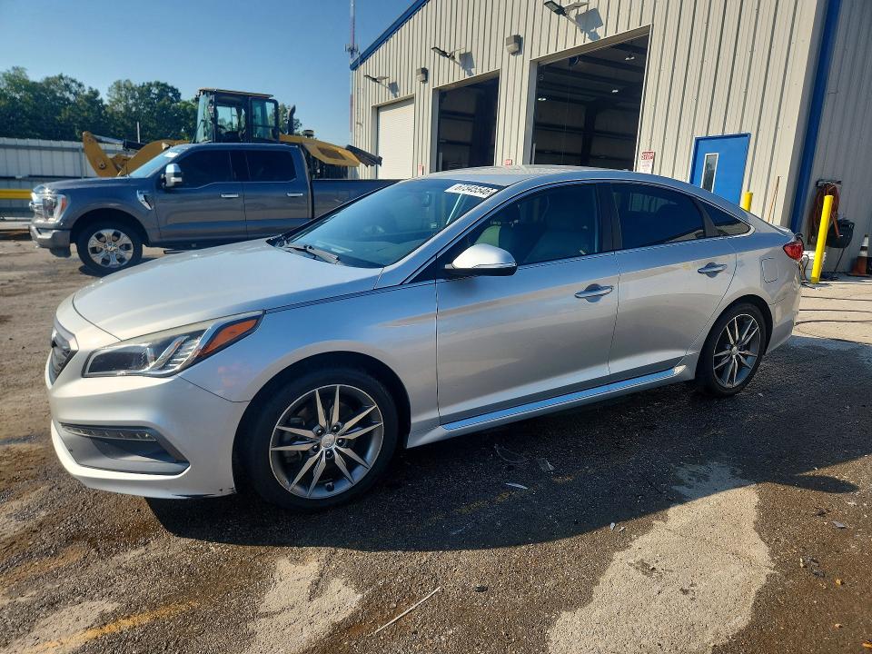 Продажа на аукционе авто 2017 Hyundai Sonata, vin: 5NPE34AB7HH544207, номер лота: 67345546