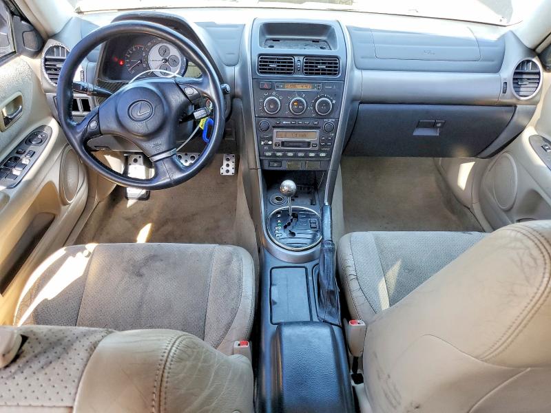 Aukcja sprzedaży 2001 Lexus Is, vin: JTHBD182310016119, numer aukcji: 65933286