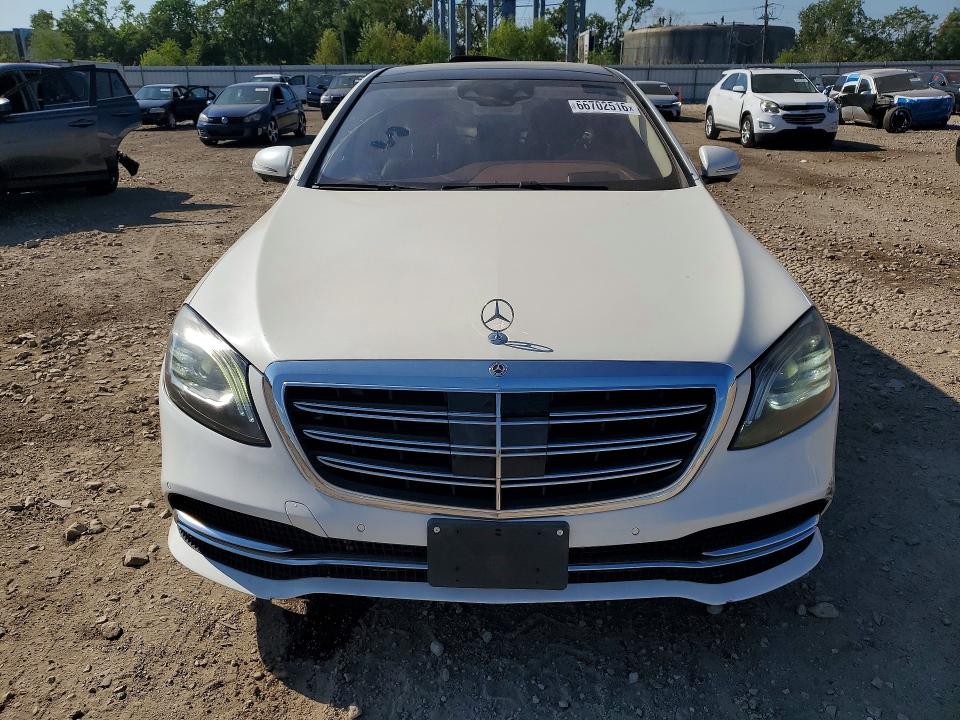 Aukcja sprzedaży 2018 Mercedes-benz S, vin: WDDUG8DB7JA369186, numer aukcji: 66702516
