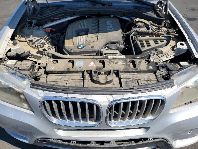 64094366 :رقم المزاد ، 5UXWX5C53BL702808 vin ، 2011 Bmw X3 مزاد بيع
