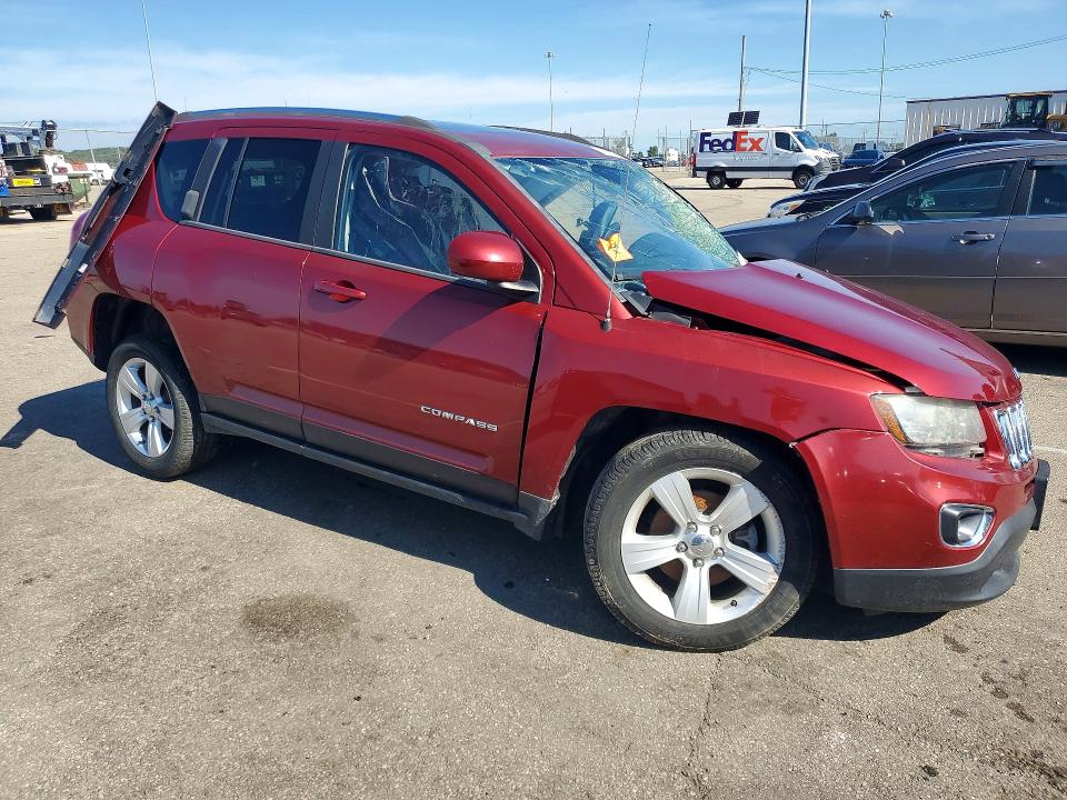 Продаж на аукціоні авто 2015 Jeep Compass, vin: 1C4NJCEA5FD298116, номер лоту: 65618326