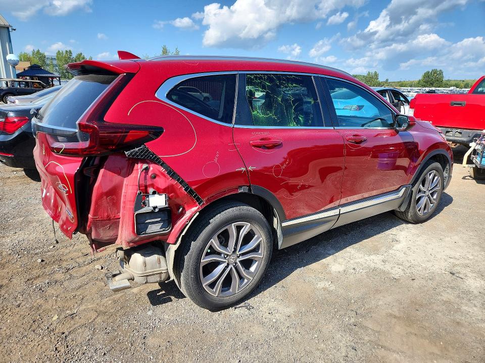Продажа на аукционе авто 2021 Honda Cr-v, vin: 2HKRW2H99MH200288, номер лота: 64787846