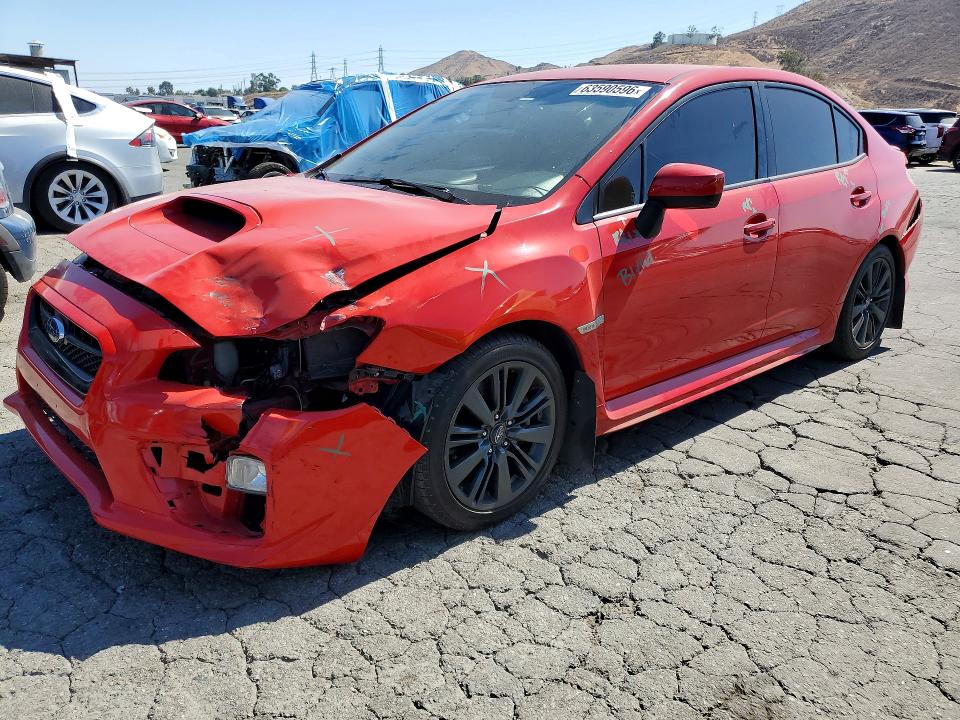 Auction sale of the 2017 Subaru Wrx, vin: JF1VA1B60H9831375, lot number: 63590596