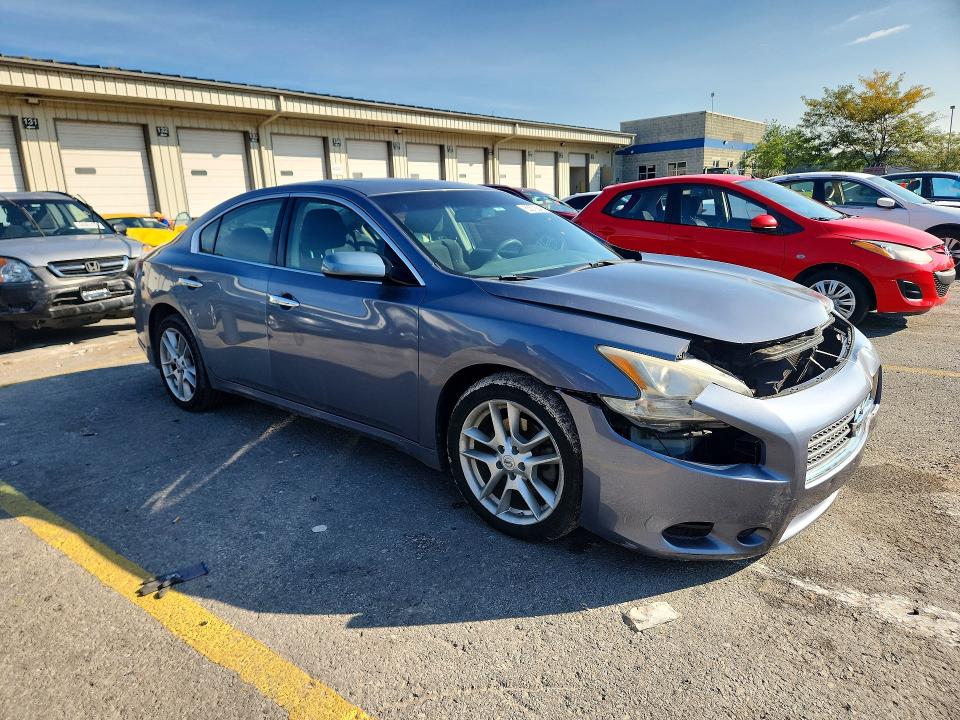 Продажа на аукционе авто 2010 Nissan Maxima, vin: 1N4AA5AP6AC810961, номер лота: 65672846