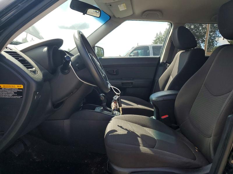 2013 Kia Soul მანქანა იყიდება აუქციონზე, vin: KNDJT2A57D7636395, აუქციონის ნომერი: 64440496