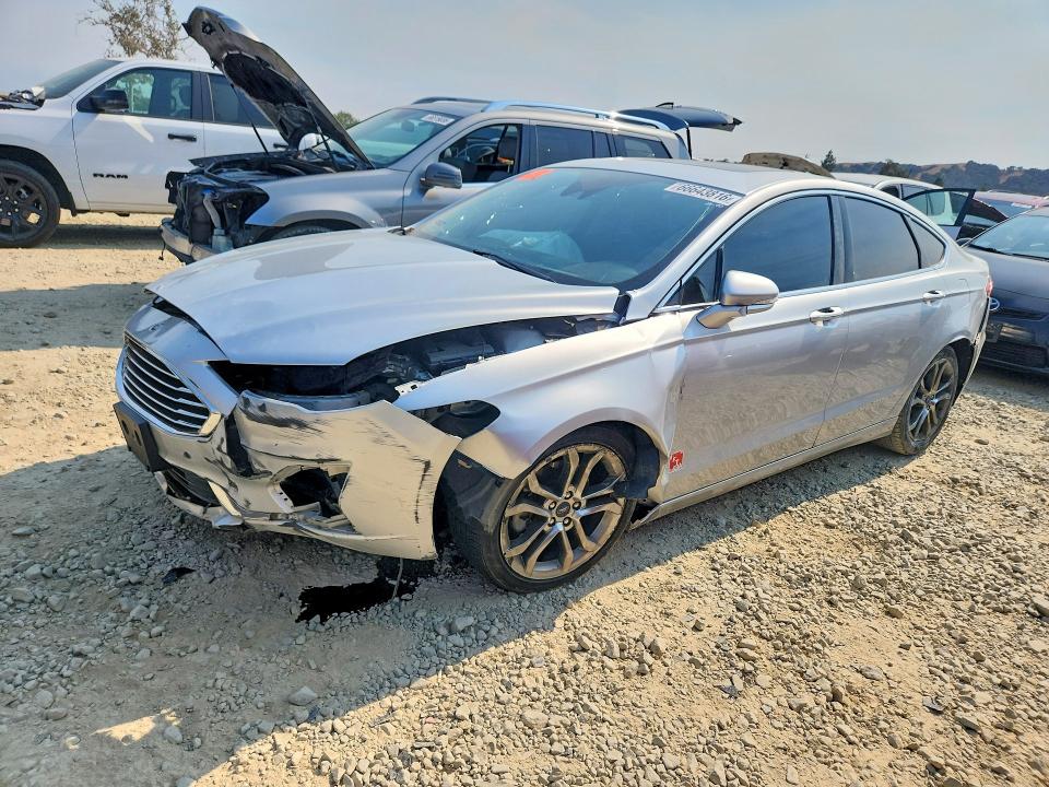 Aukcja sprzedaży 2019 Ford Fusion, vin: 3FA6P0CD2KR254208, numer aukcji: 66643816