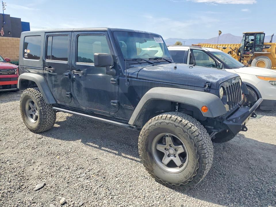 Aukcja sprzedaży 2010 Jeep Wrangler Unlimited, vin: 1J4BA3H10AL199159, numer aukcji: 66205376
