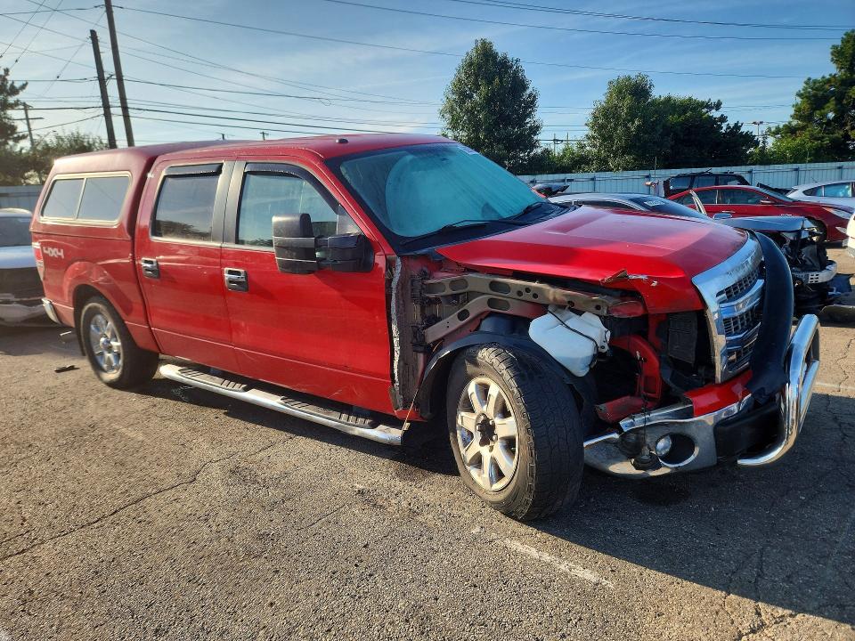 2014 Ford F150 მანქანა იყიდება აუქციონზე, vin: 1FTFW1EF2EFC38805, აუქციონის ნომერი: 66293906