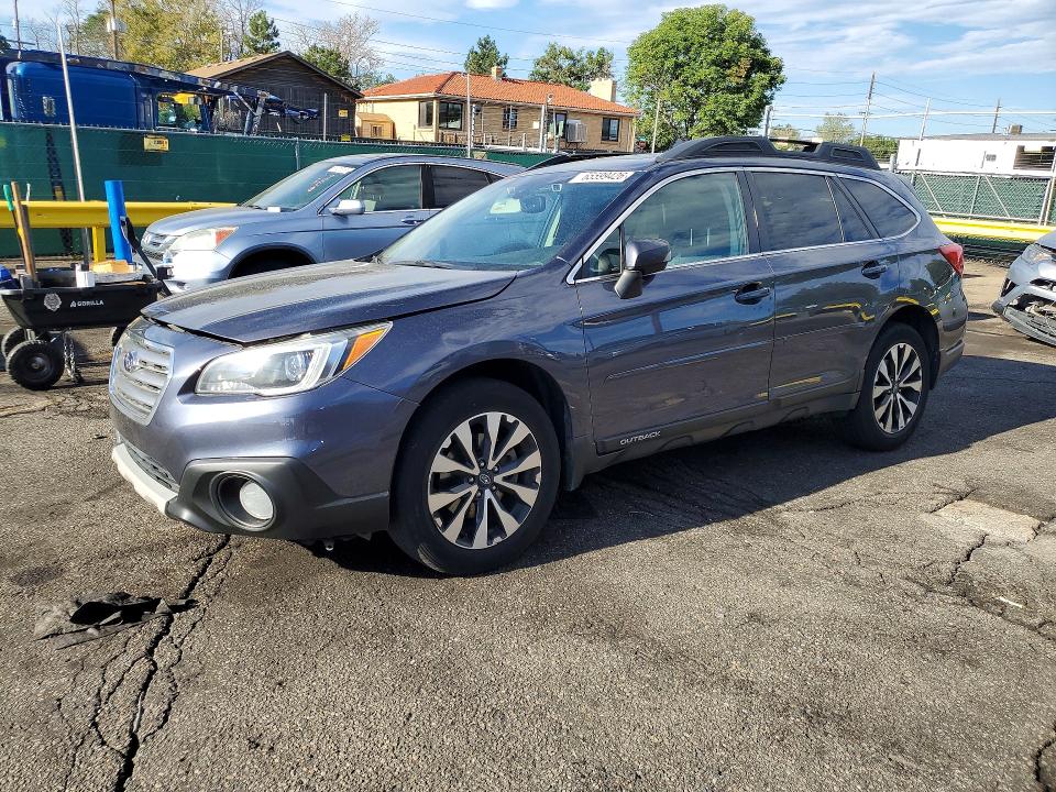 Aukcja sprzedaży 2015 Subaru Outback, vin: 4S4BSENC5F3294694, numer aukcji: 65599426