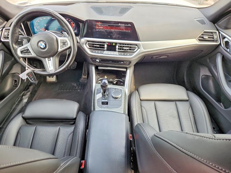 2022 Bmw M440xi მანქანა იყიდება აუქციონზე, vin: WBA13AW07NFL99564, აუქციონის ნომერი: 63481656