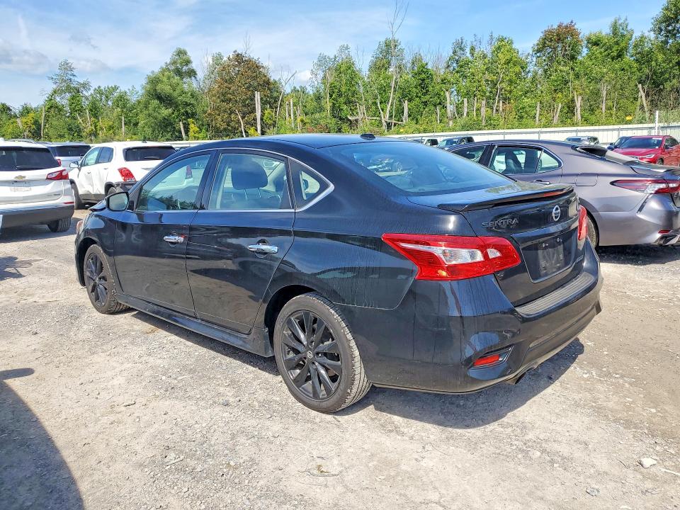 Продаж на аукціоні авто 2018 Nissan Sentra, vin: 3N1AB7AP3JY341938, номер лоту: 66356406