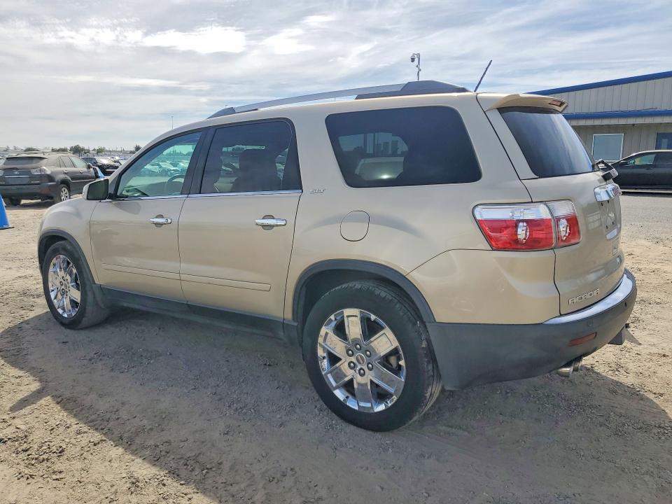 66298326 :رقم المزاد ، 1GKLVNED2AJ256499 vin ، 2010 Gmc Acadia مزاد بيع