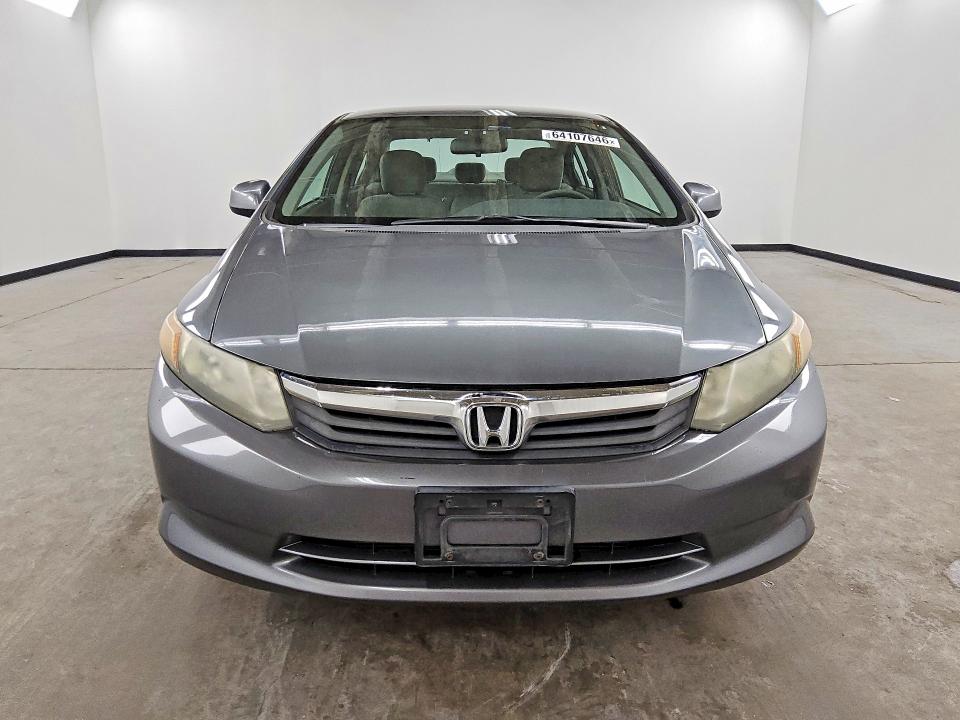 Продажа на аукционе авто 2012 Honda Civic, vin: 19XFB2F59CE086732, номер лота: 64107646