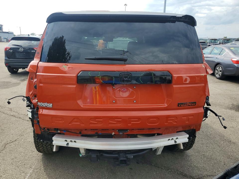 2026 Honda Passport მანქანა იყიდება აუქციონზე, vin: 5FNYF9H87TB068267, აუქციონის ნომერი: 66948416
