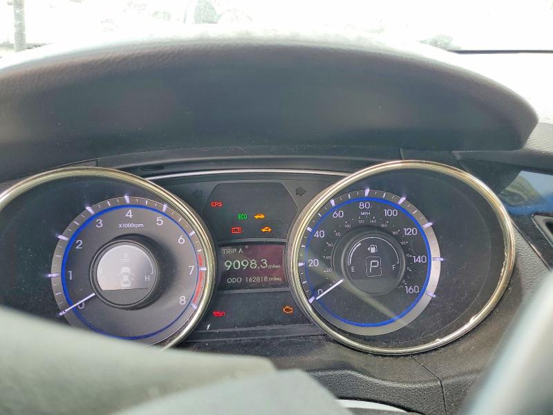 65604416 :رقم المزاد ، 5NPEC4AC1DH512811 vin ، 2013 Hyundai Sonata مزاد بيع