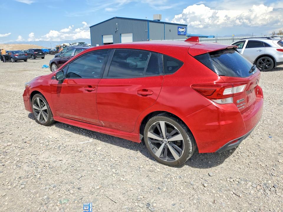 66600366 :رقم المزاد ، 4S3GTAM63H3730179 vin ، 2017 Subaru Impreza مزاد بيع