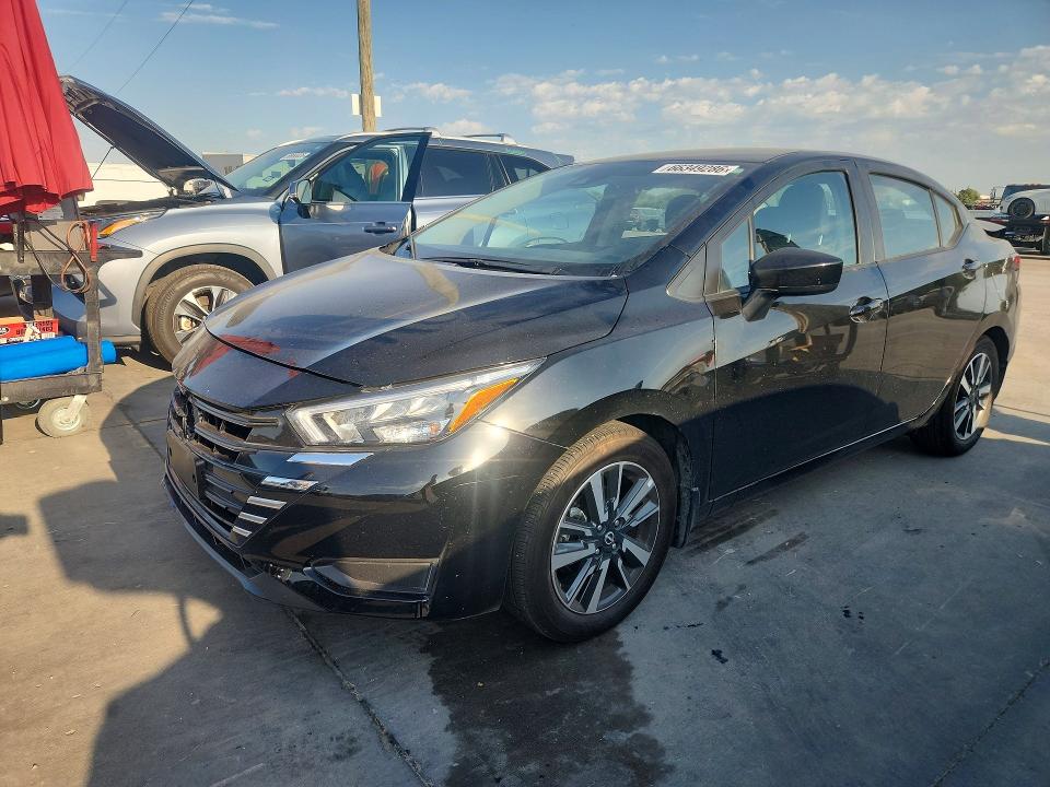 Auction sale of the 2025 Nissan Versa, vin: 3N1CN8EVXSL894440, lot number: 66349286