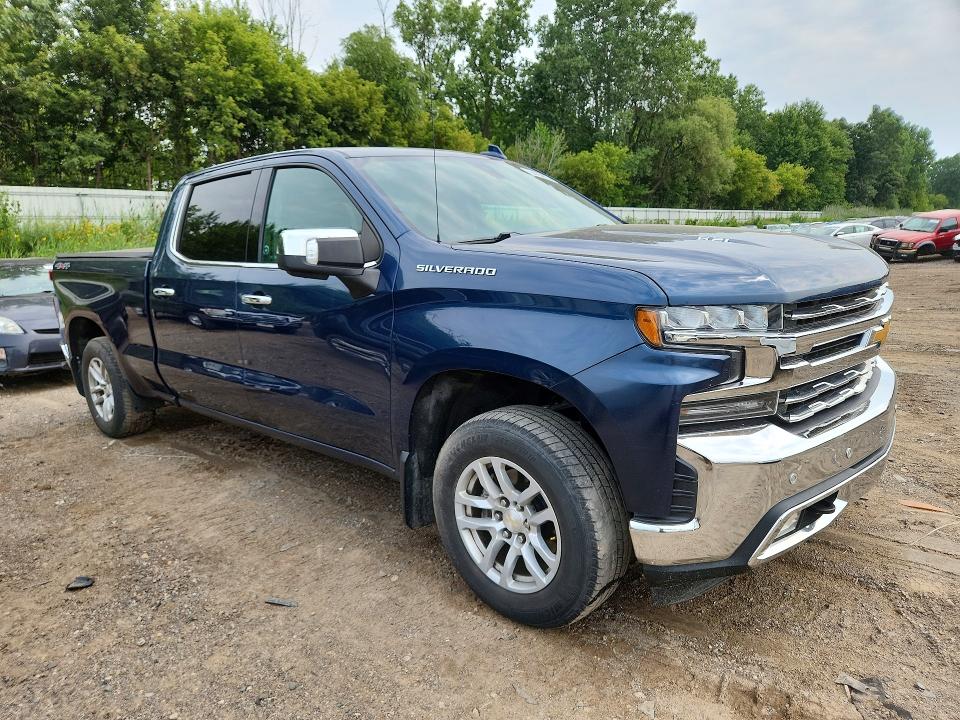 64064826 :رقم المزاد ، 1GCUYGEL9KZ332474 vin ، 2019 Chevrolet Silverado مزاد بيع