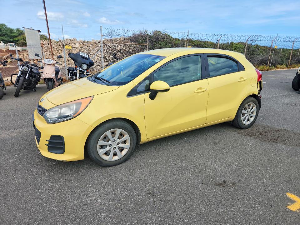 Aukcja sprzedaży 2016 Kia Rio, vin: KNADM5A31G6647121, numer aukcji: 65934936