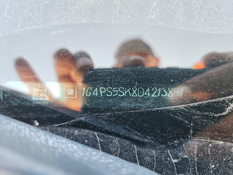 Продажа на аукционе авто 2013 Buick Verano, vin: 1G4PS5SK8D4213891, номер лота: 66562866