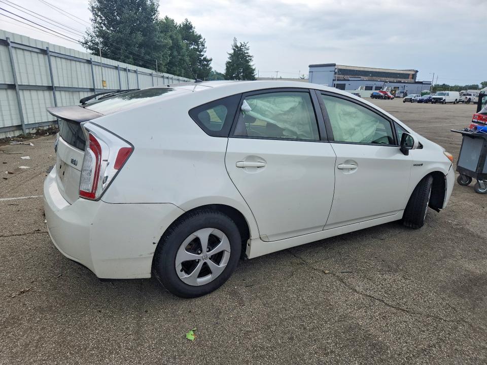 Продаж на аукціоні авто 2014 Toyota Prius, vin: JTDKN3DU4E0357861, номер лоту: 65830886