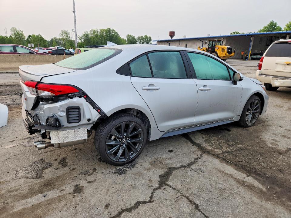 2026 Toyota Corolla მანქანა იყიდება აუქციონზე, vin: 5YFS4MCE1TP259716, აუქციონის ნომერი: 63760096