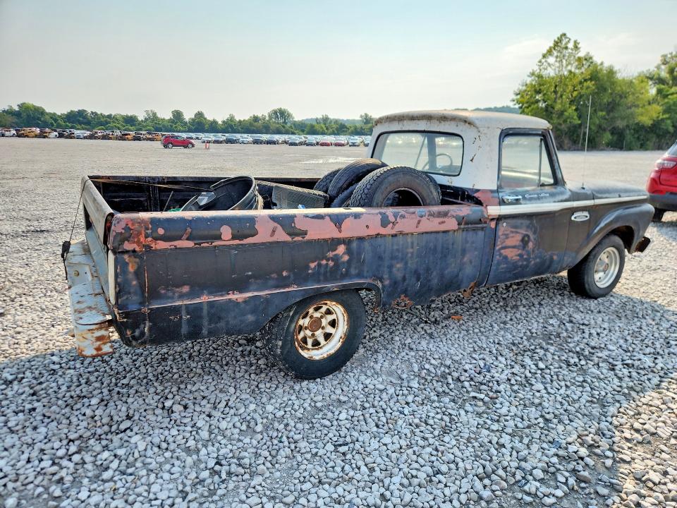 63922066 :رقم المزاد ، F10DK663027 vin ، 1965 Ford F100 مزاد بيع