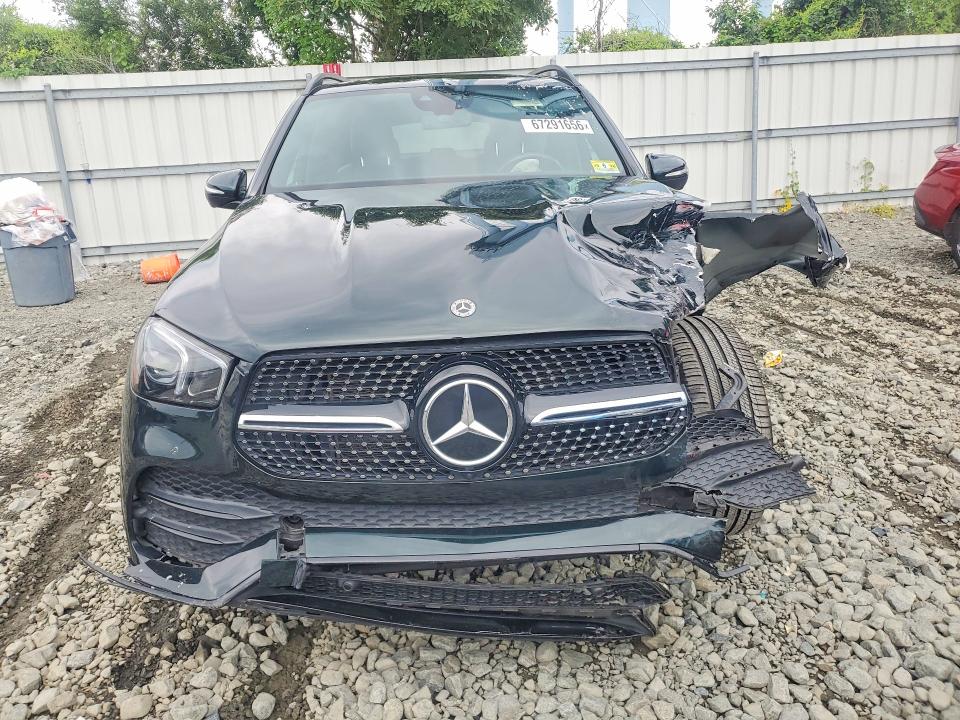 67291656 :رقم المزاد ، 4JGFB4JBXMA398079 vin ، 2021 Mercedes-benz Gle مزاد بيع