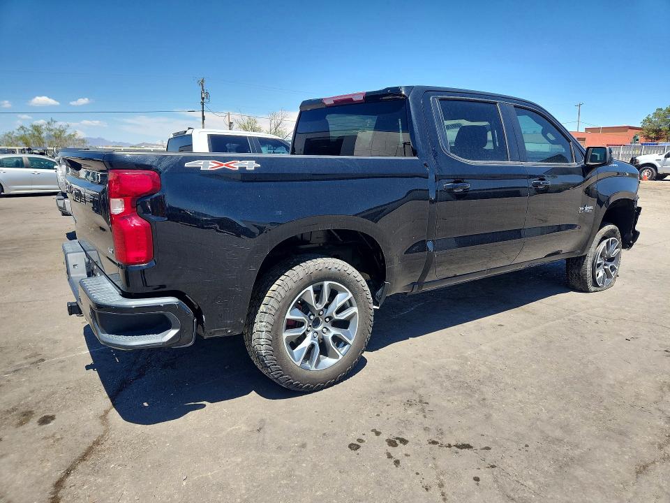 2022 Chevrolet Silverado Ltd მანქანა იყიდება აუქციონზე, vin: 3GCPYFEL3NG173236, აუქციონის ნომერი: 65817576