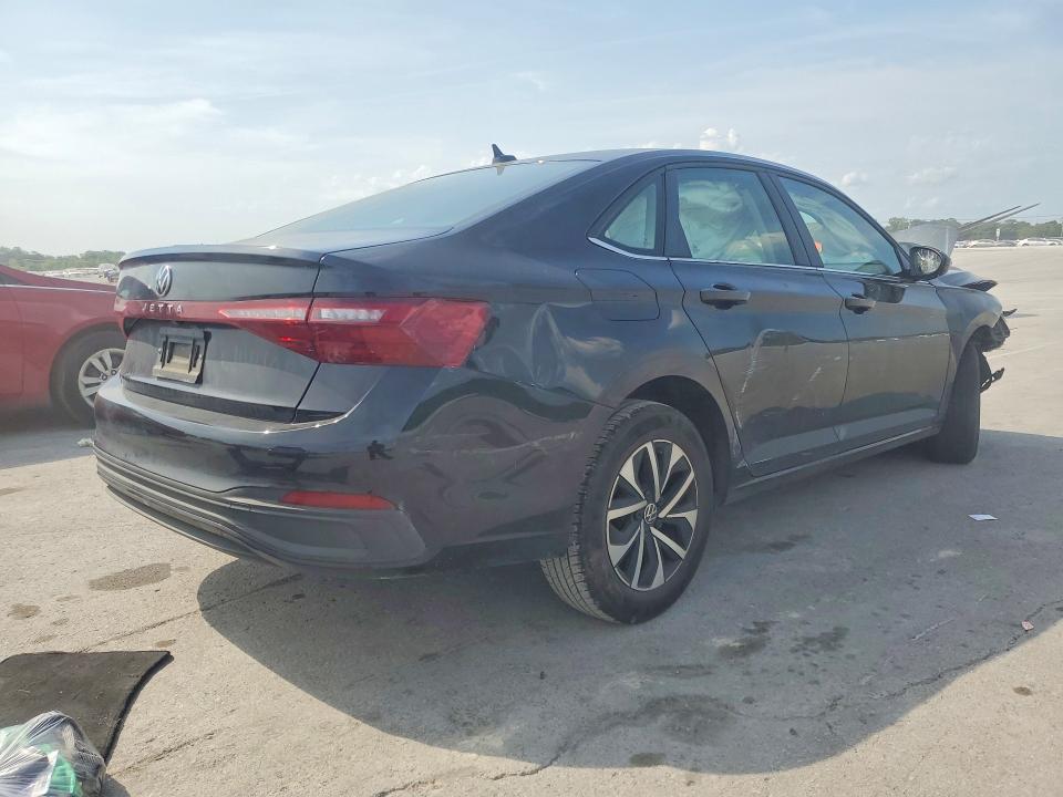 64814176 :رقم المزاد ، 3VW5X7BU6SM077592 vin ، 2025 Volkswagen Jetta مزاد بيع