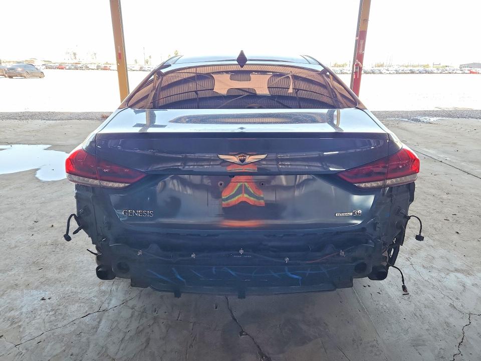 Продажа на аукционе авто 2015 Hyundai Genesis, vin: KMHGN4JE2FU085986, номер лота: 64160616