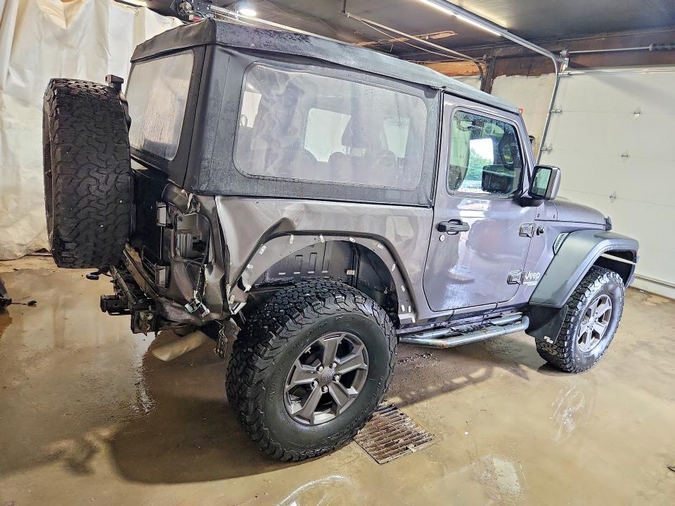 2018 Jeep Wrangler მანქანა იყიდება აუქციონზე, vin: 1C4GJXAG1JW194617, აუქციონის ნომერი: 64649956