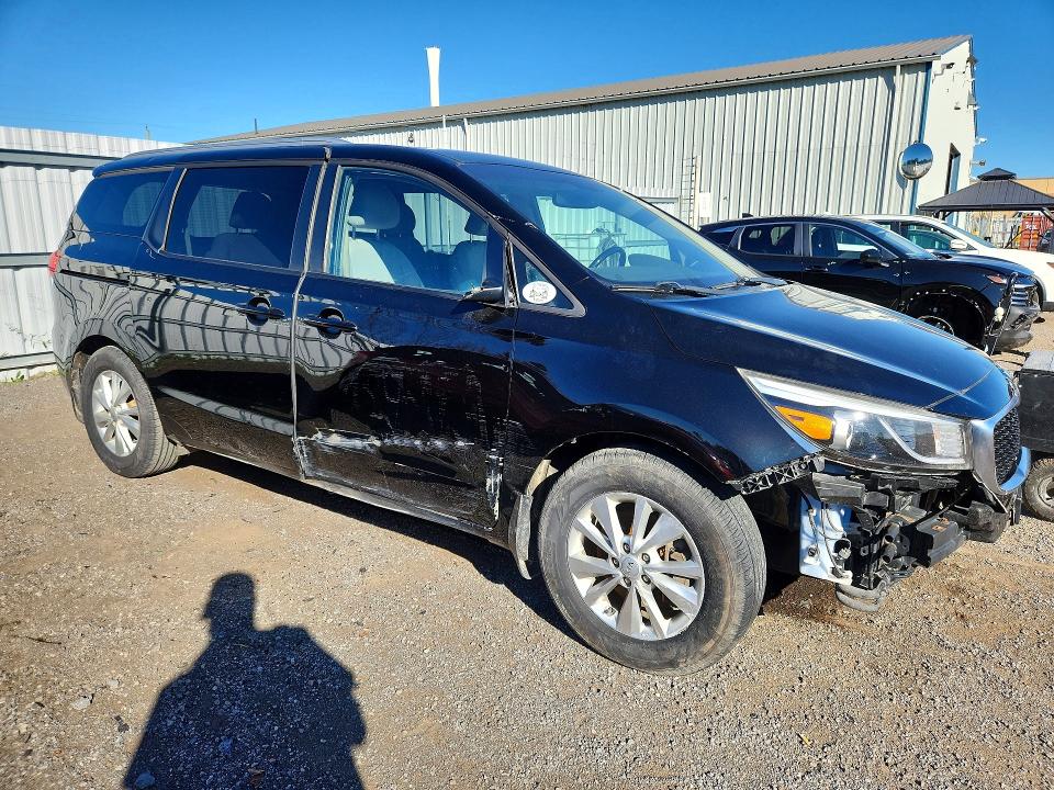 2018 Kia Sedona მანქანა იყიდება აუქციონზე, vin: KNDMB5C19J6393265, აუქციონის ნომერი: 66817996