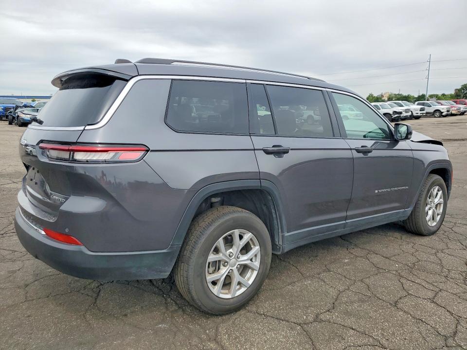 Продажа на аукционе авто 2023 Jeep Grand Cherokee, vin: 1C4RJKBG7P8744930, номер лота: 67367686