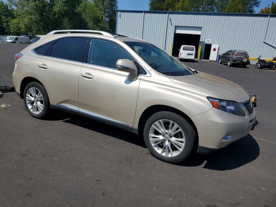 65077346 :رقم المزاد ، JTJBC1BA0B2040899 vin ، 2011 Lexus Rx مزاد بيع