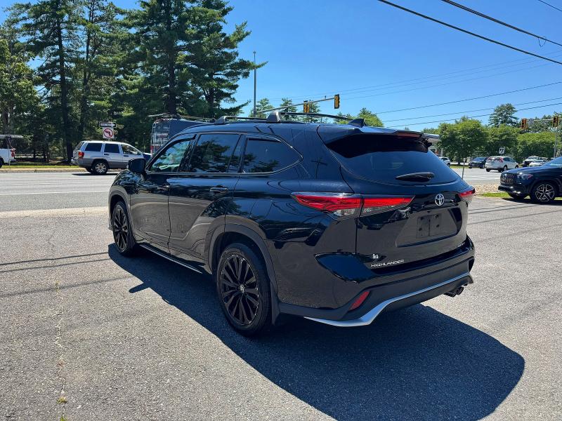 64147886 :رقم المزاد ، 5TDKDRBH7PS508087 vin ، 2023 Toyota Highlander مزاد بيع