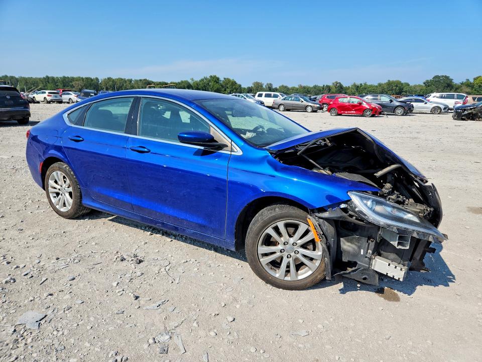 2016 Chrysler 200 მანქანა იყიდება აუქციონზე, vin: 1C3CCCAB2GN126836, აუქციონის ნომერი: 66278146
