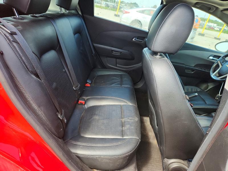 65378866 :رقم المزاد ، 1G1JF6SBXC4159618 vin ، 2012 Chevrolet Sonic مزاد بيع
