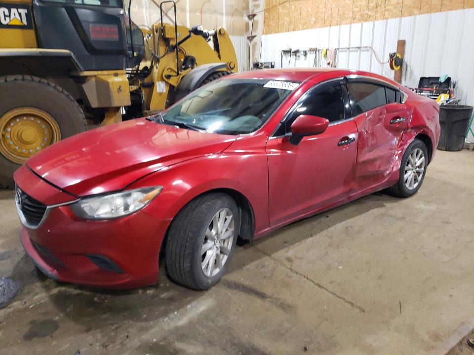 Продаж на аукціоні авто 2015 Mazda 6, vin: JM1GJ1U67F1168849, номер лоту: 65505606