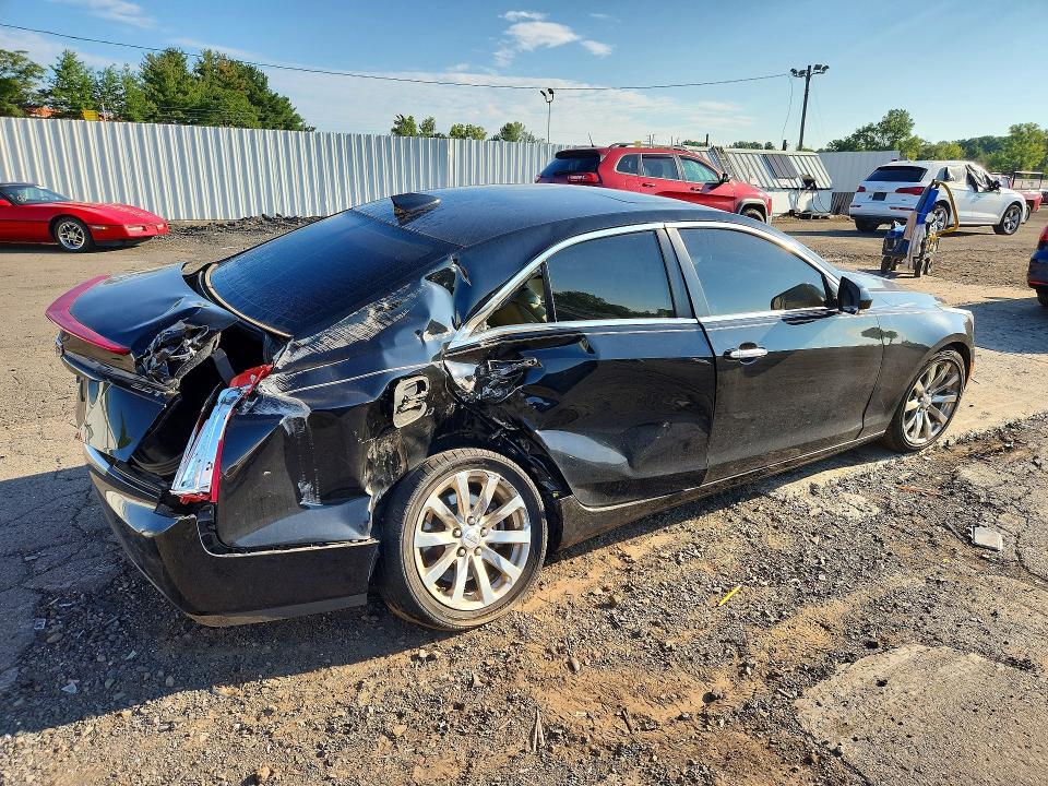 Продажа на аукционе авто 2017 Cadillac Ats, vin: 1G6AH5RX9H0216518, номер лота: 65582596