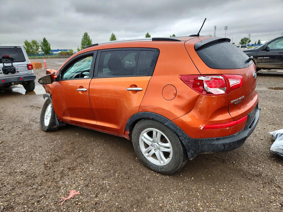 2011 Kia Sportage მანქანა იყიდება აუქციონზე, vin: KNDPCCA28B7022958, აუქციონის ნომერი: 64939036